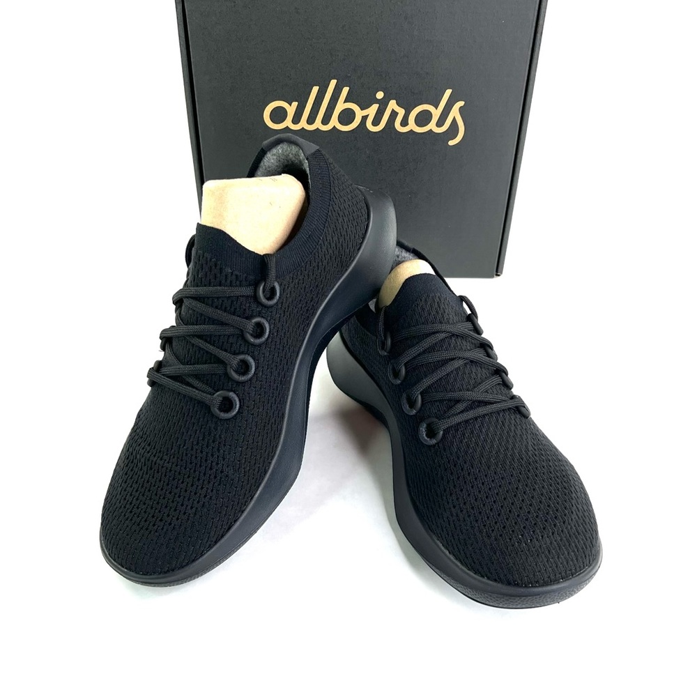 **SOLD** allbirds Tree Dasher Running Shoes Eclipse Solid Men 9.5 Euro 41.5 - Picture 1 of 16